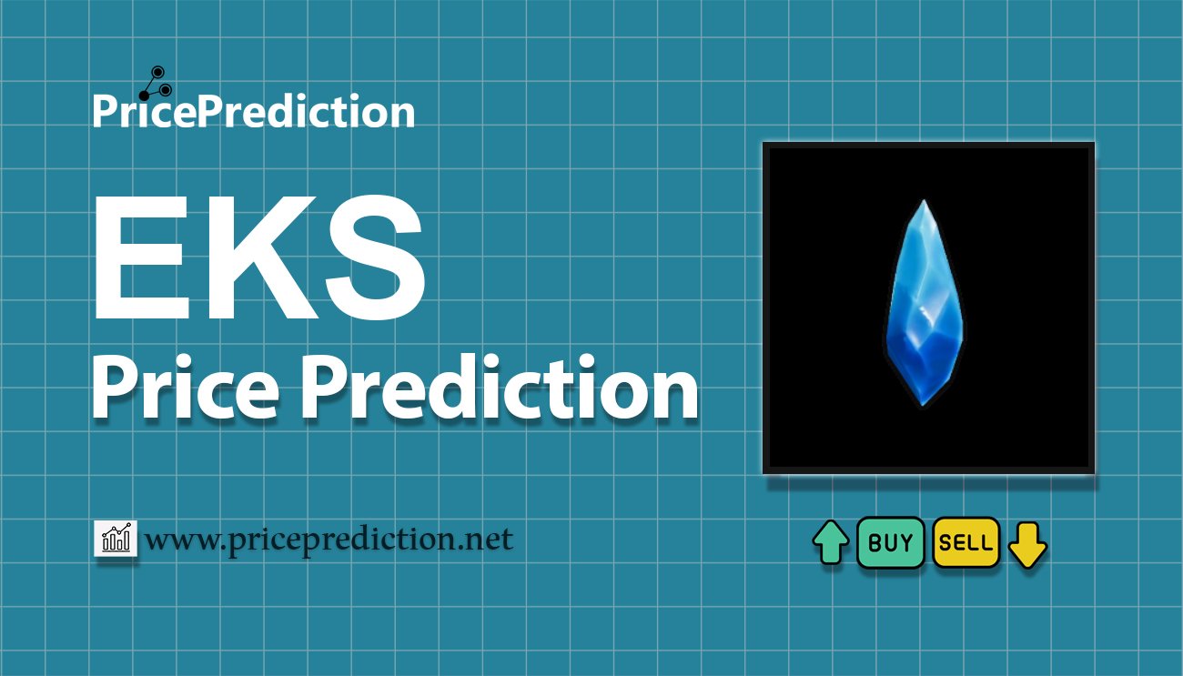 Pronostico Precio Elumia Krystal Shards (EKS) 2025, 2030 | Cotizacion Elumia Krystal Shards