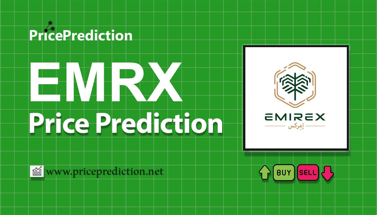 Emirex Token Price Prediction 2025, 2030 | EMRX Price Forecast