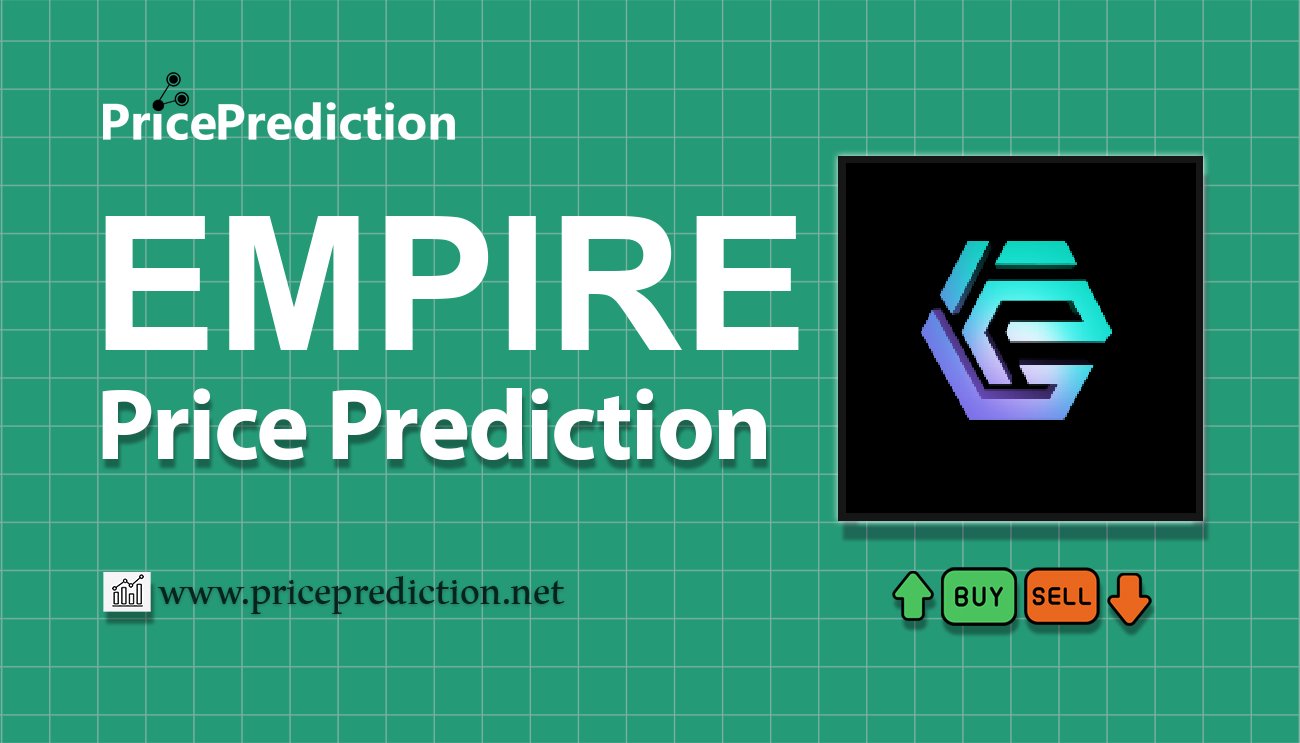 Empire Token Price Prediction 2025, 2030 | EMPIRE Price Forecast