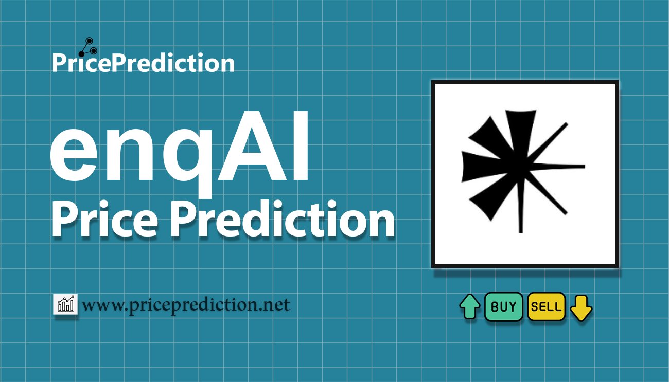 Pronostico Precio enqAI (enqAI) 2025, 2030 | Cotizacion enqAI