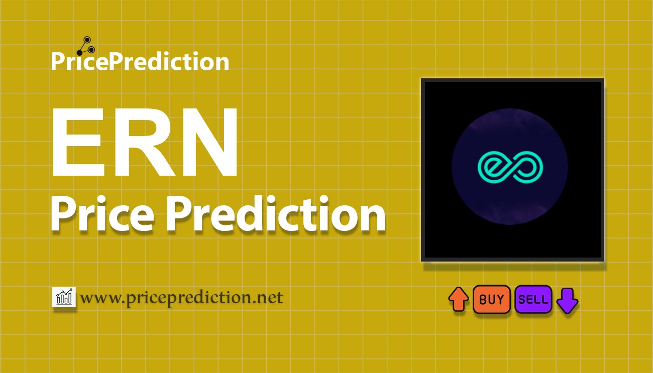 Epic Chain[ERN] Price Prediction 2025, 2030 | ERN Price Forecast