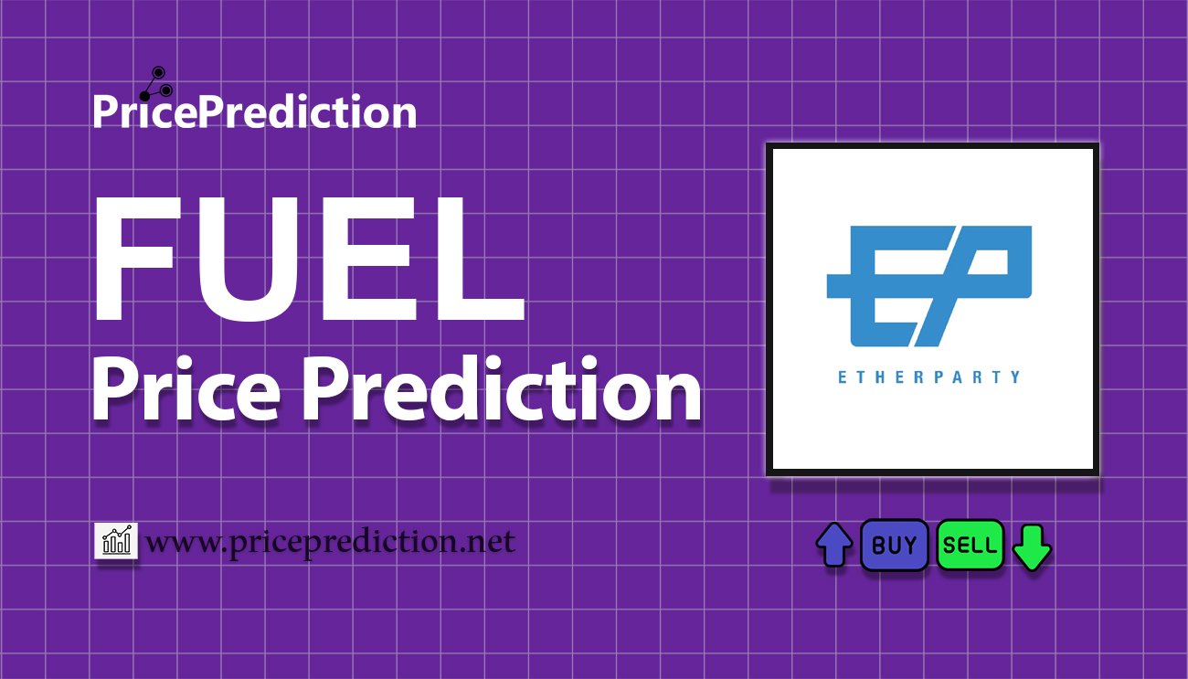 Etherparty Kurs Prognose 2025, 2030 | FUEL Prognose