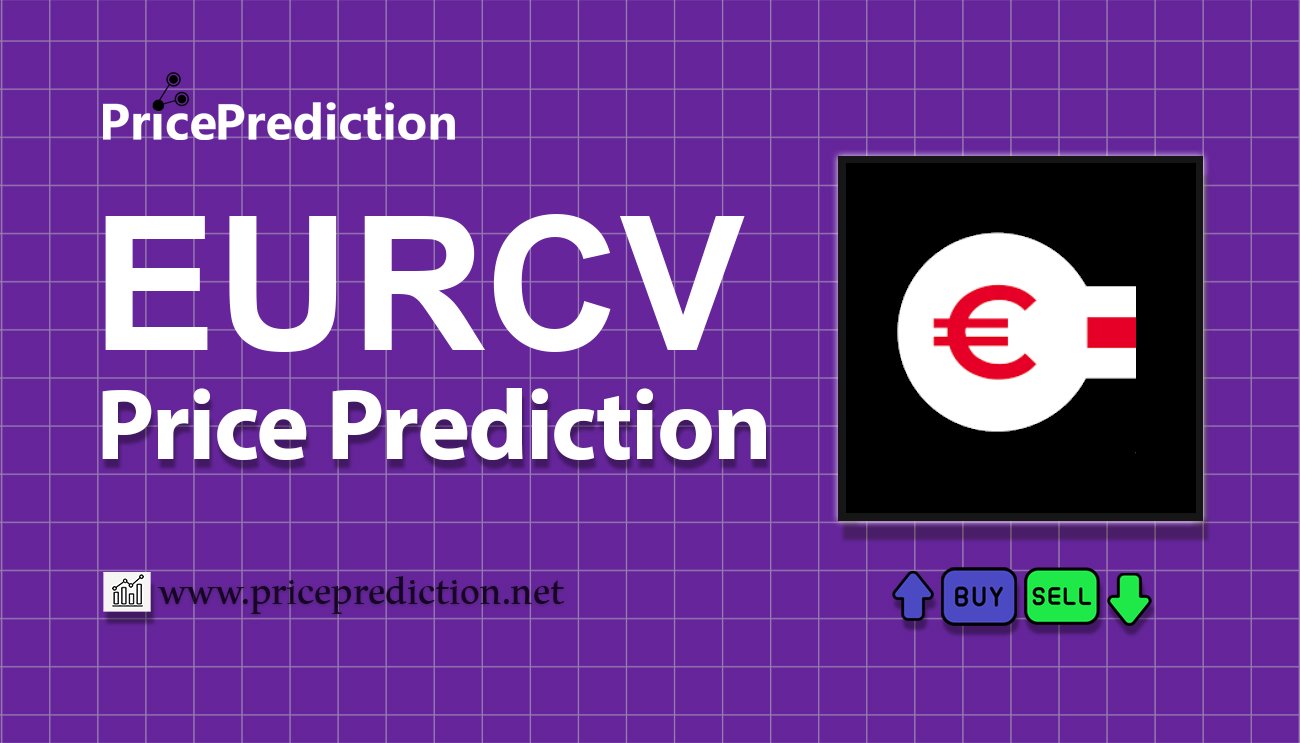 EUR CoinVertible Price Prediction 2025, 2030 | EURCV Price Forecast