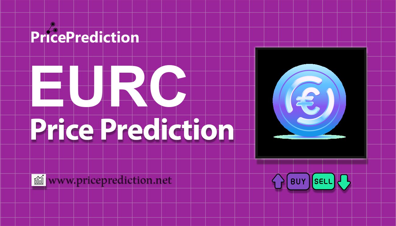 EuroUnion Price Prediction 2025, 2030 | EURC Price Forecast