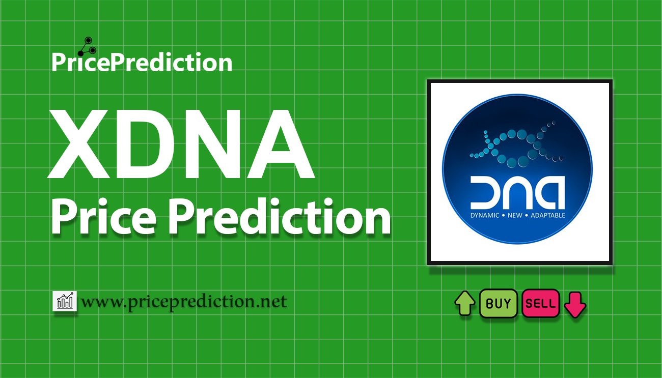 extraDNA Price Prediction 2025, 2030 | XDNA Price Forecast