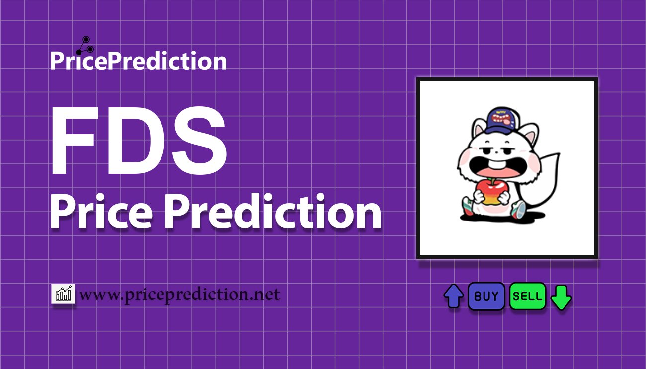 Foodie Squirrel Koers Verwachting 2025, 2030 | FDS Koers Verwachting