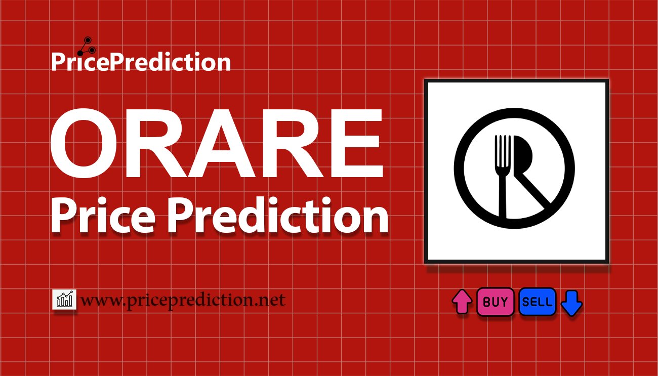 Foodverse (Formerly OneRare) Koers Verwachting 2025, 2030 | ORARE Koers Verwachting