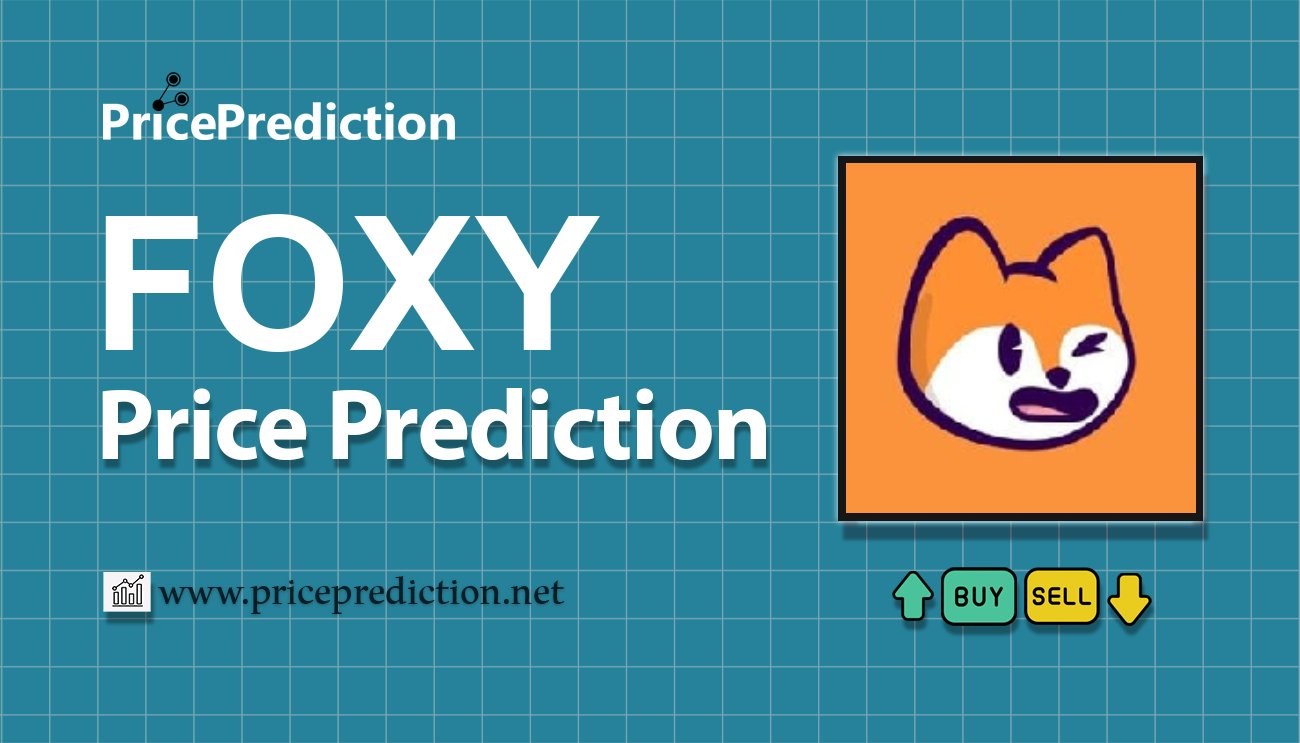 Pronostico Precio Foxy (FOXY) 2025, 2030 | Cotizacion Foxy