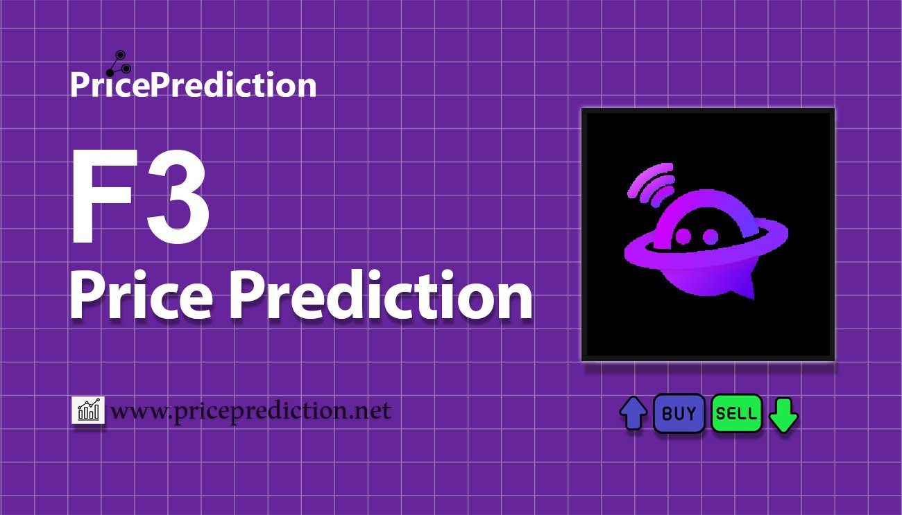 Pronostico Precio Friend3 (F3) 2025, 2030 | Cotizacion Friend3