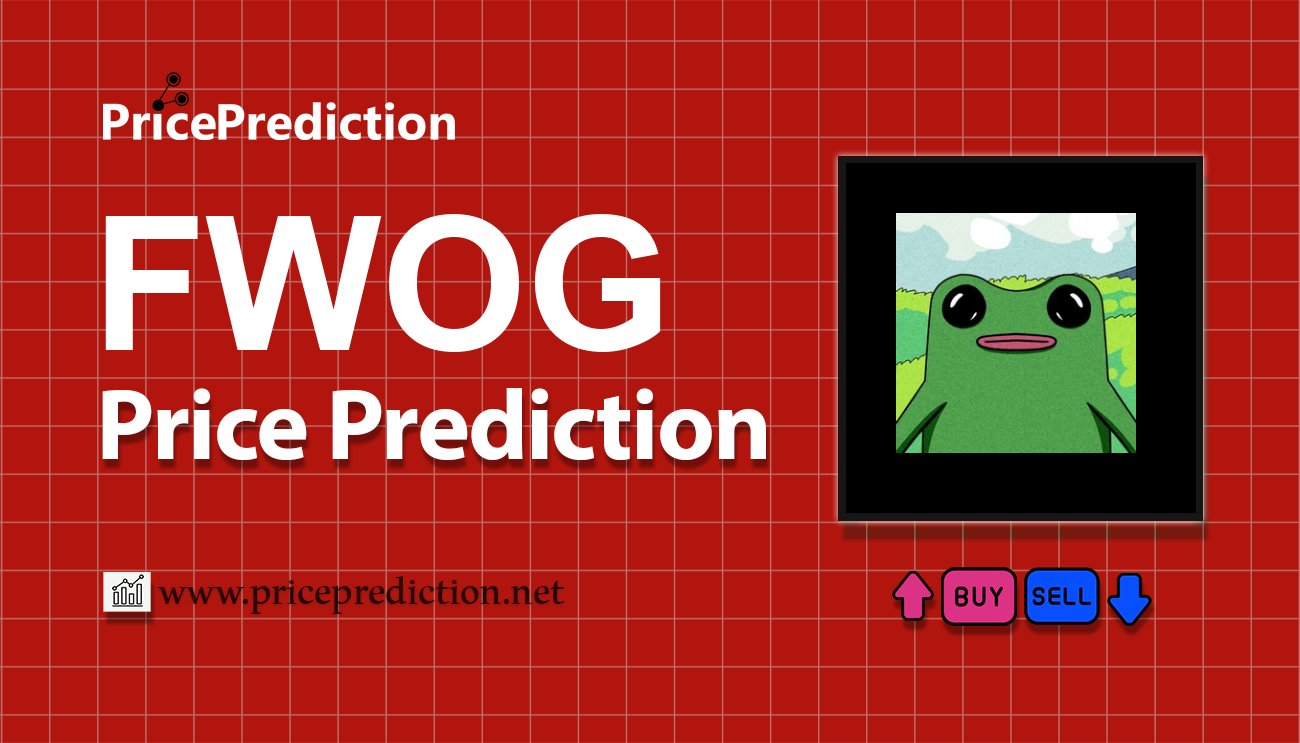 将来 Fwog (SOL) 価格 予想 2025, 2030 | FWOG 暗号通貨 