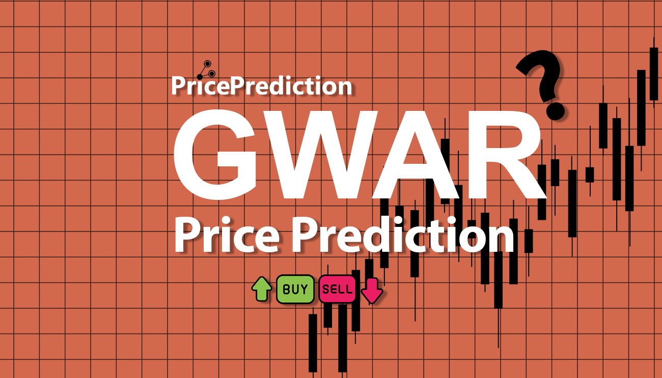GADGETWAR Kurs Prognose 2025, 2030 | GWAR Prognose