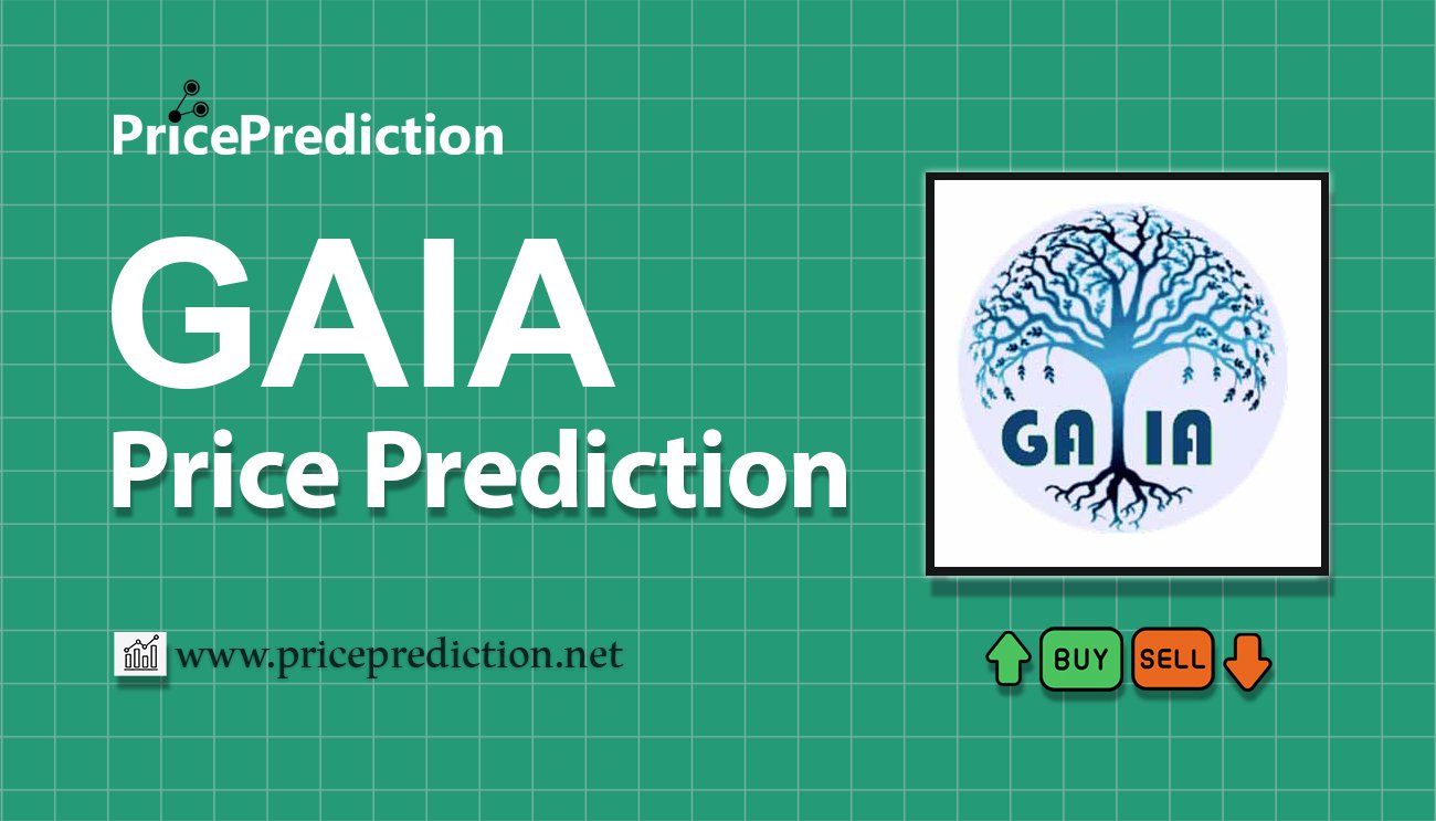 GAIA Price Prediction 2025, 2030 | GAIA Price Forecast