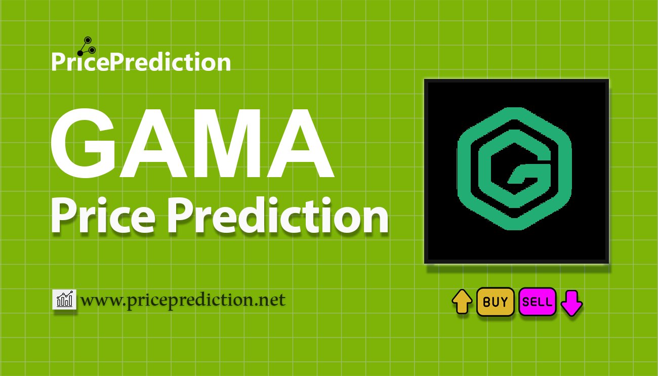 Pronostico Precio GAMA Coin (GAMA) 2025, 2030 | Cotizacion GAMA Coin