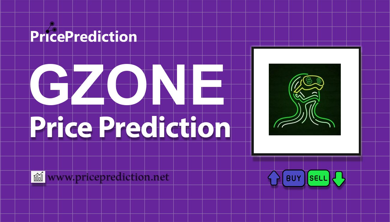 GameZone Price Prediction 2025, 2030 | GZONE Price Forecast