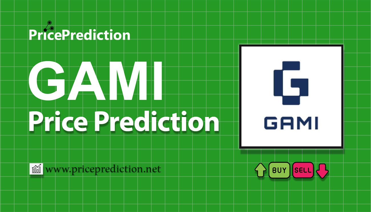 GAMI World Koers Verwachting 2025, 2030 | GAMI Koers Verwachting