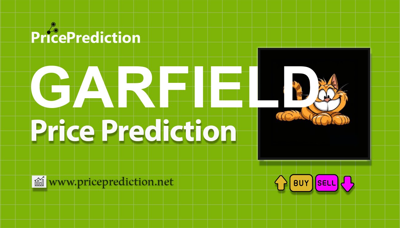 Pronostico Precio Garfield Cat (GARFIELD) 2025, 2030 | Cotizacion Garfield Cat