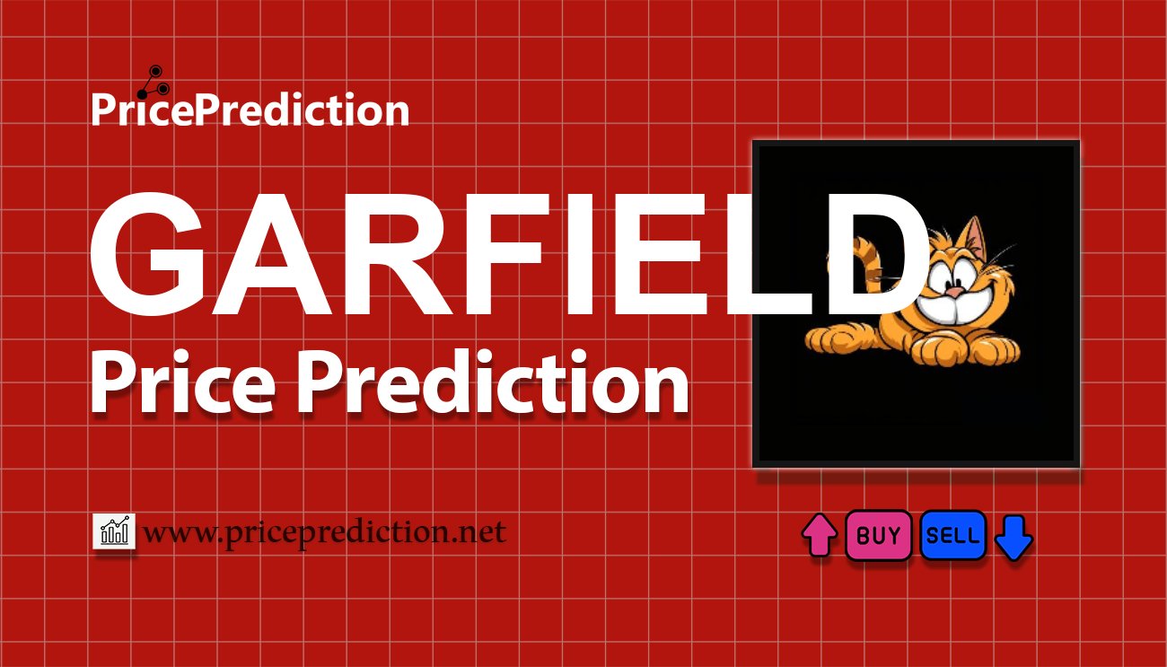 Pronostico Precio Garfield (GARFIELD) 2025, 2030 | Cotizacion Garfield