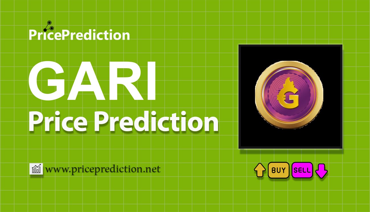 Gari Network Koers Verwachting 2025, 2030 | GARI Koers Verwachting