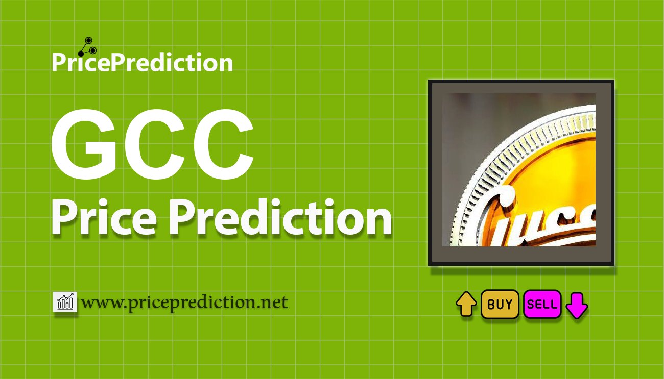 GCCOIN Price Prediction 2025, 2030 | GCC Price Forecast