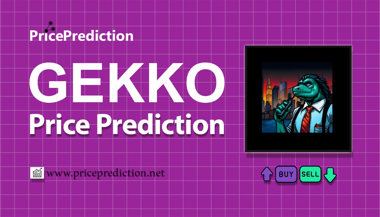 Gekko AI Koers Verwachting 2025, 2030 | GEKKO Koers Verwachting