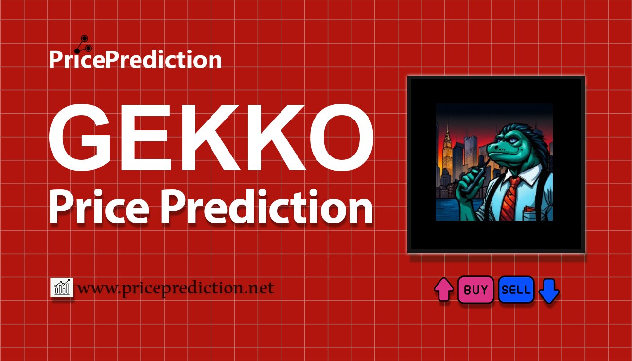 Gekko HQ Price Prediction 2025, 2030 | GEKKO Price Forecast