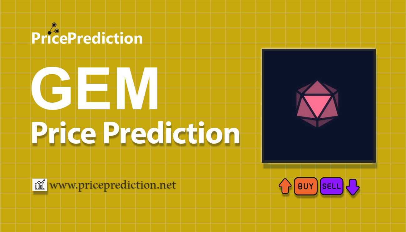 Gemie Price Prediction 2025, 2030 | GEM Price Forecast