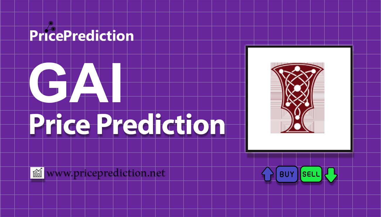 Previsioni Generative AI Valore 2025, 2030 | Prezzo GAI Previsioni