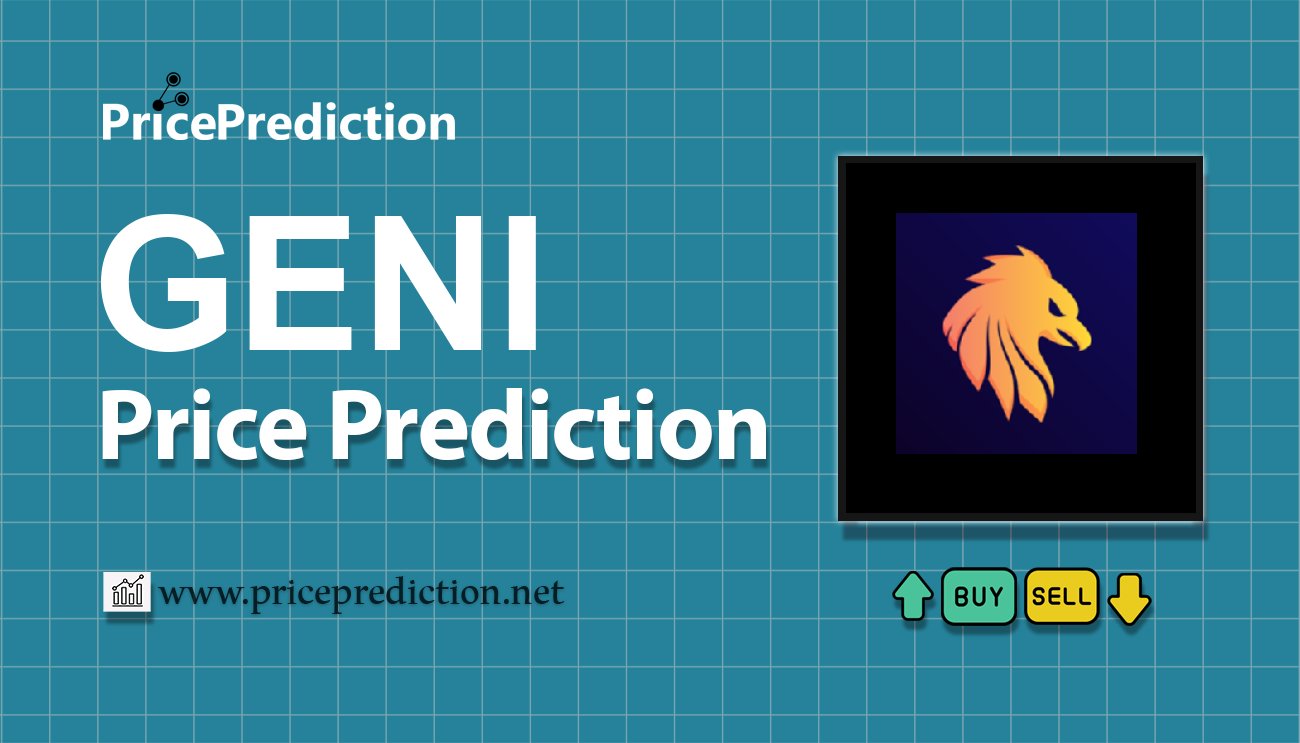 Genius Price Prediction 2025, 2030 | GENI Price Forecast