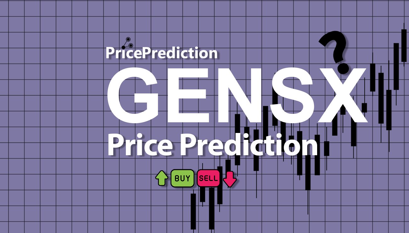 Genius X Koers Verwachting 2025, 2030 | GENSX Koers Verwachting