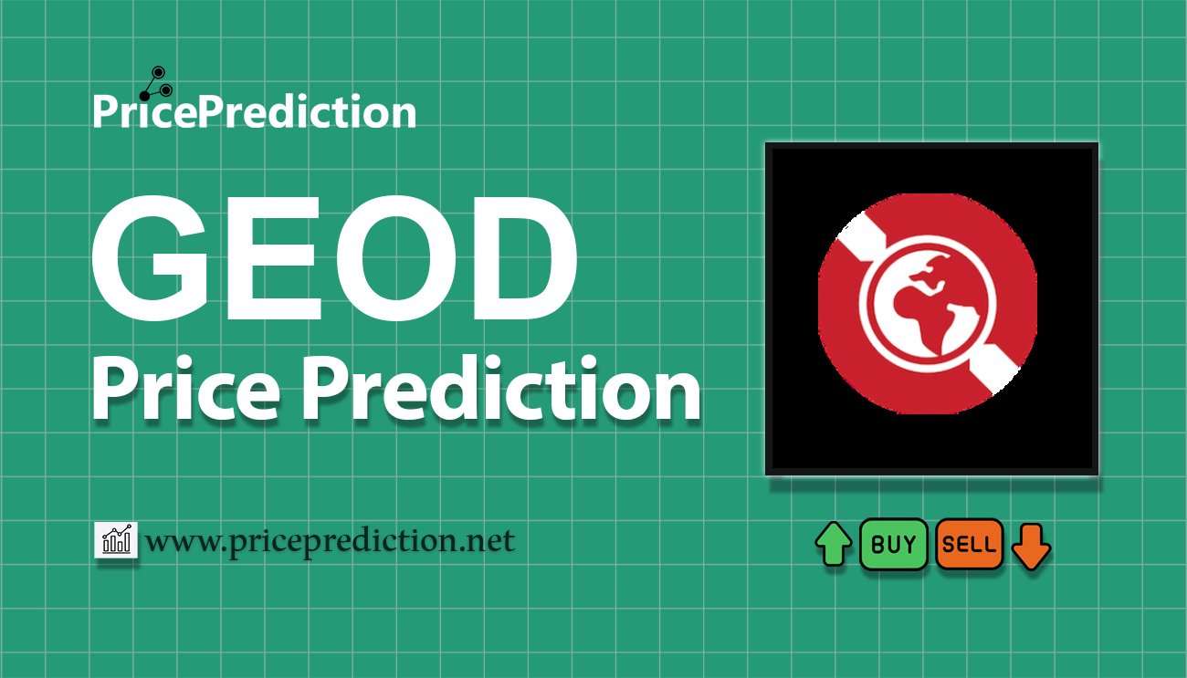 GEODNET Price Prediction 2025, 2030 | GEOD Price Forecast