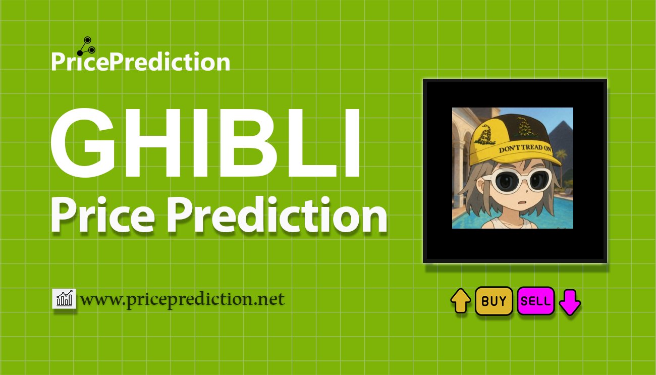 Pronostico Precio Ghibli HeYi (GHIBLI) 2025, 2030 | Cotizacion Ghibli HeYi