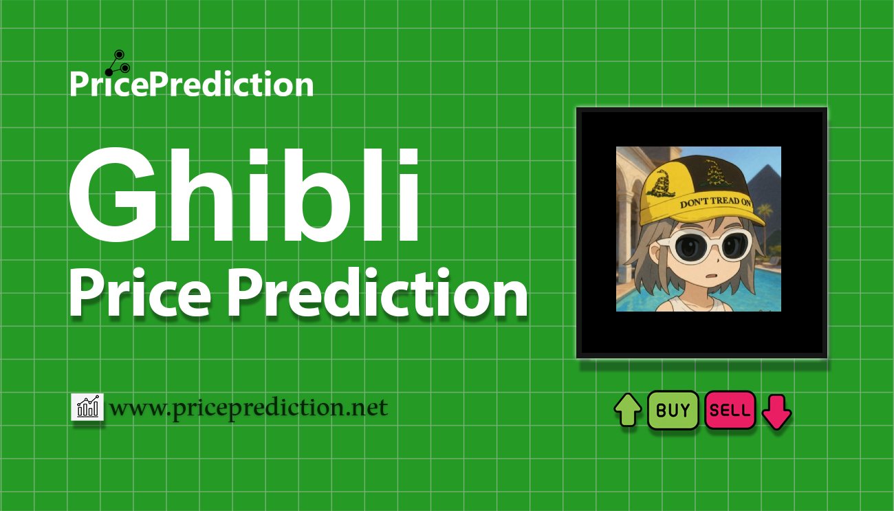 Ghiblification Price Prediction 2025, 2030 | Ghibli Price Forecast
