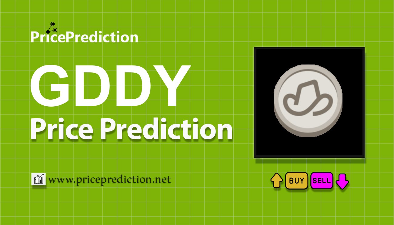 Giddy Price Prediction 2025, 2030 | GDDY Price Forecast