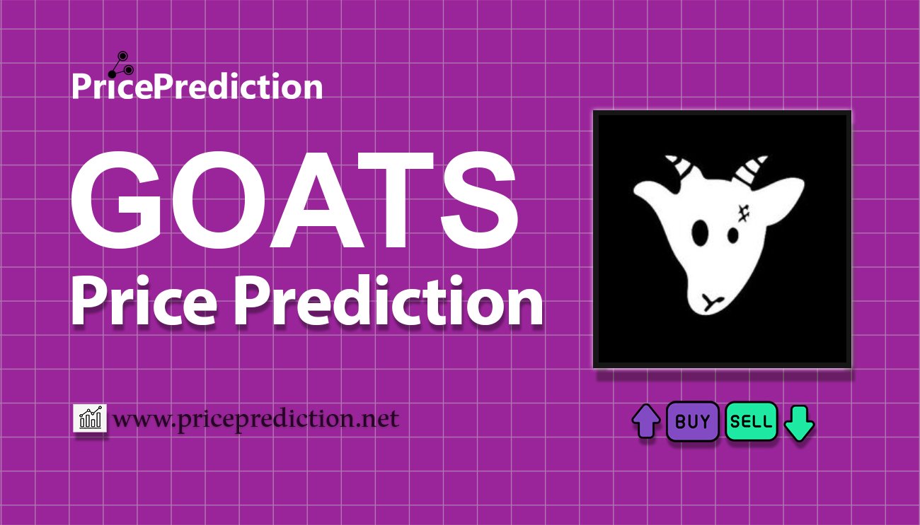 Pronostico Precio GOATS (GOATS) 2025, 2030 | Cotizacion GOATS