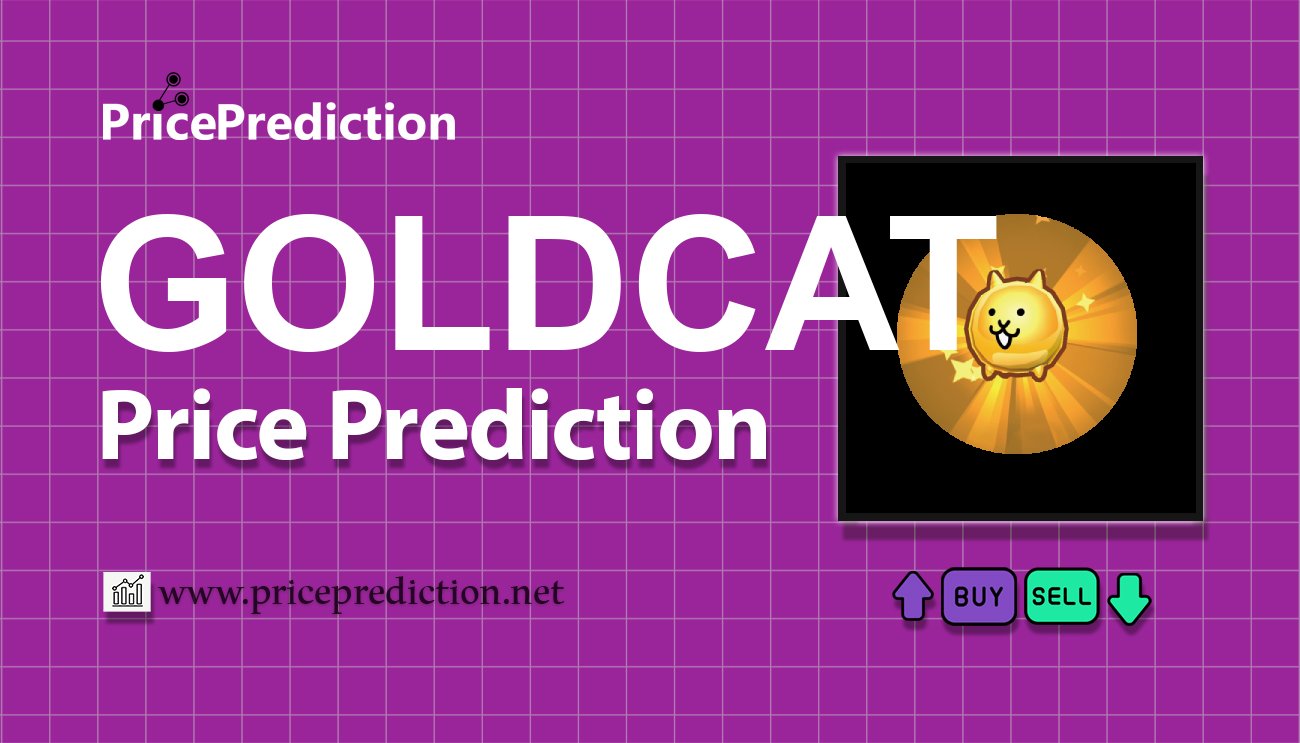 GOLDCAT Koers Verwachting 2025, 2030 | GOLDCAT Koers Verwachting