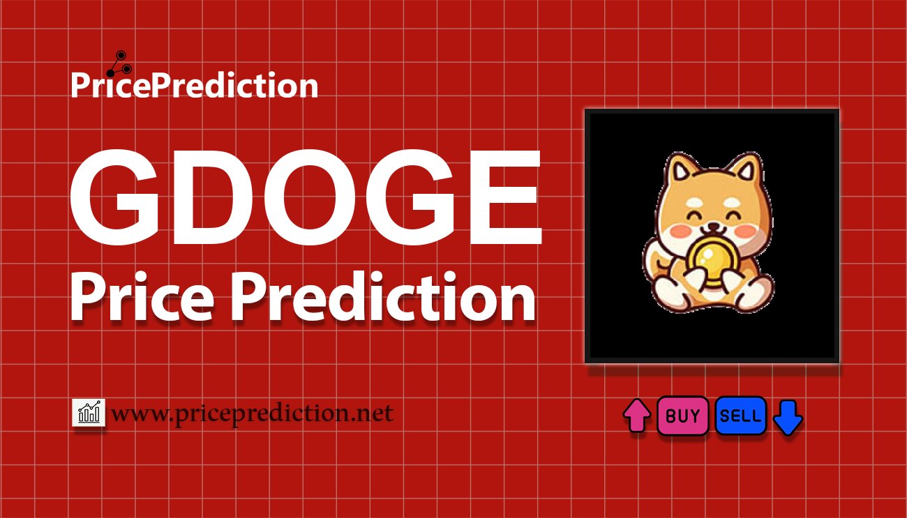 Golden Doge Price Prediction 2025, 2030 | GDOGE Price Forecast