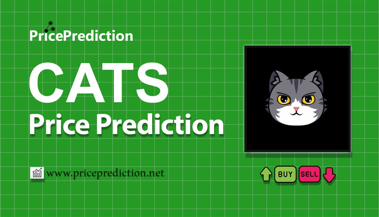 GoldenCat Price Prediction 2025, 2030 | CATS Price Forecast