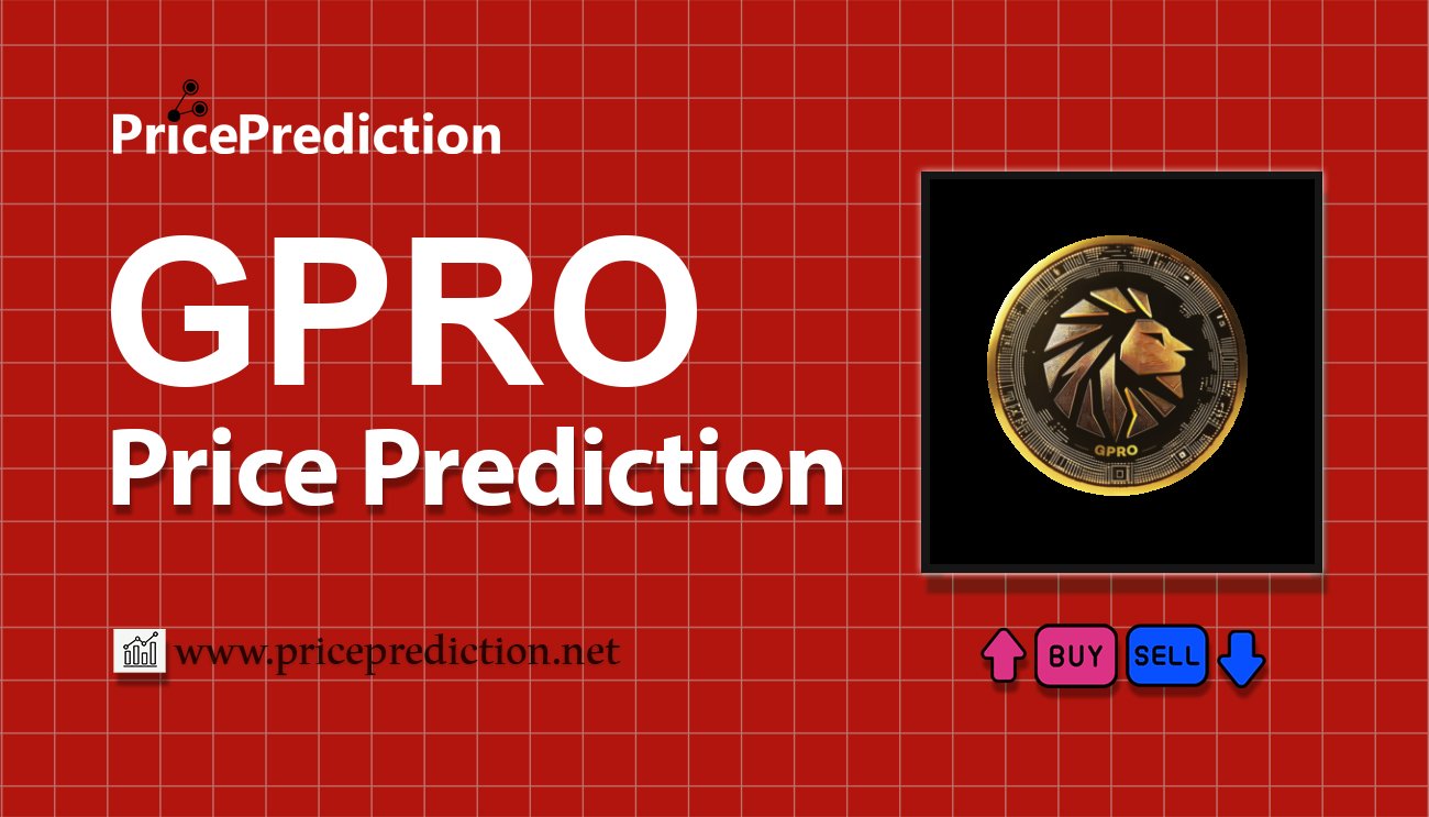 GoldPro Token Koers Verwachting 2025, 2030 | GPRO Koers Verwachting