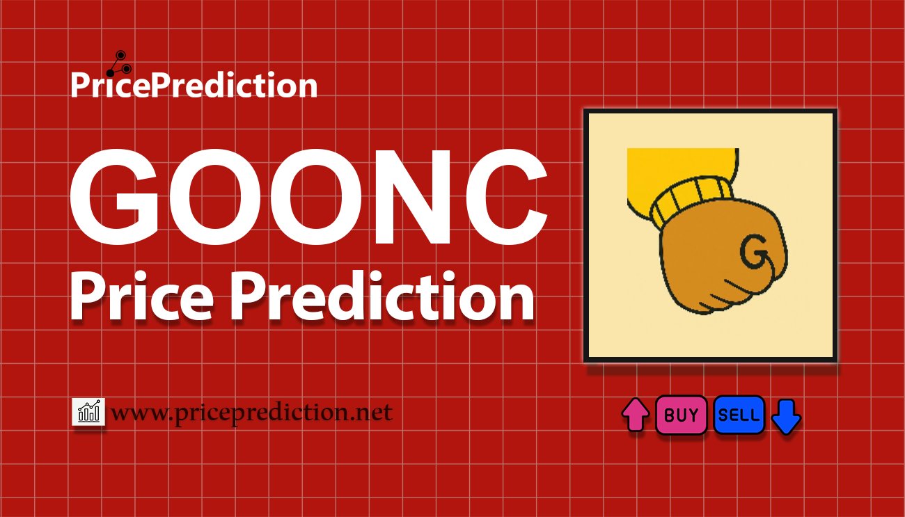 Pronostico Precio gooncoin (GOONC) 2025, 2030 | Cotizacion gooncoin