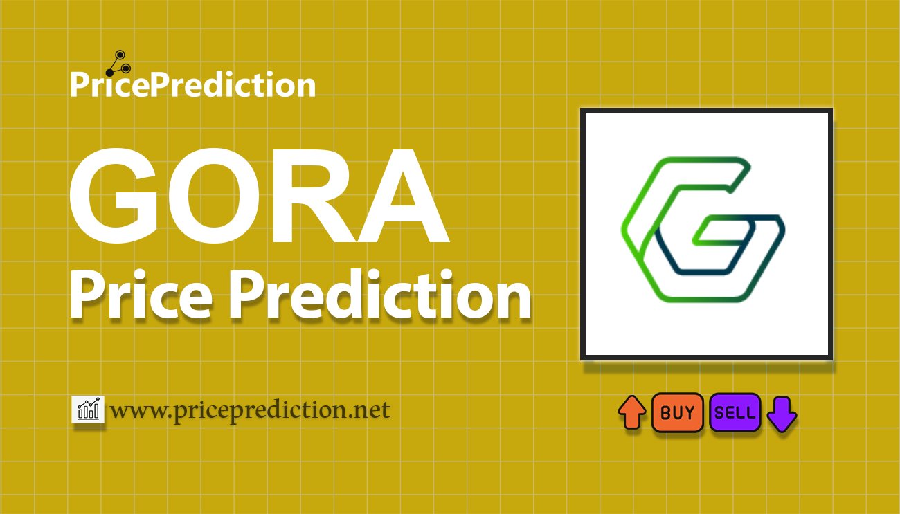 Gora Price Prediction 2025, 2030 | GORA Price Forecast
