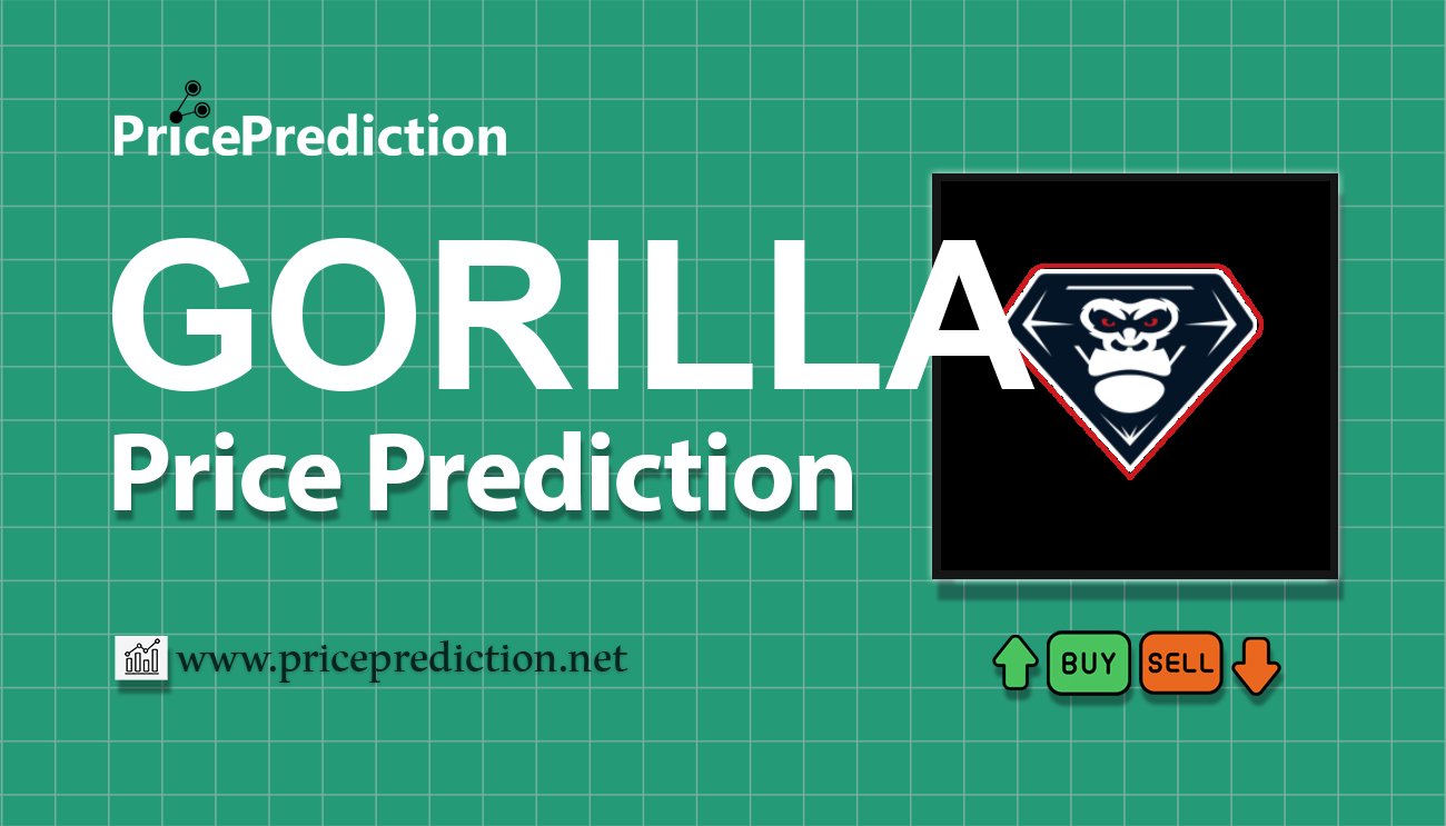 Gorilla Koers Verwachting 2025, 2030 | GORILLA Koers Verwachting