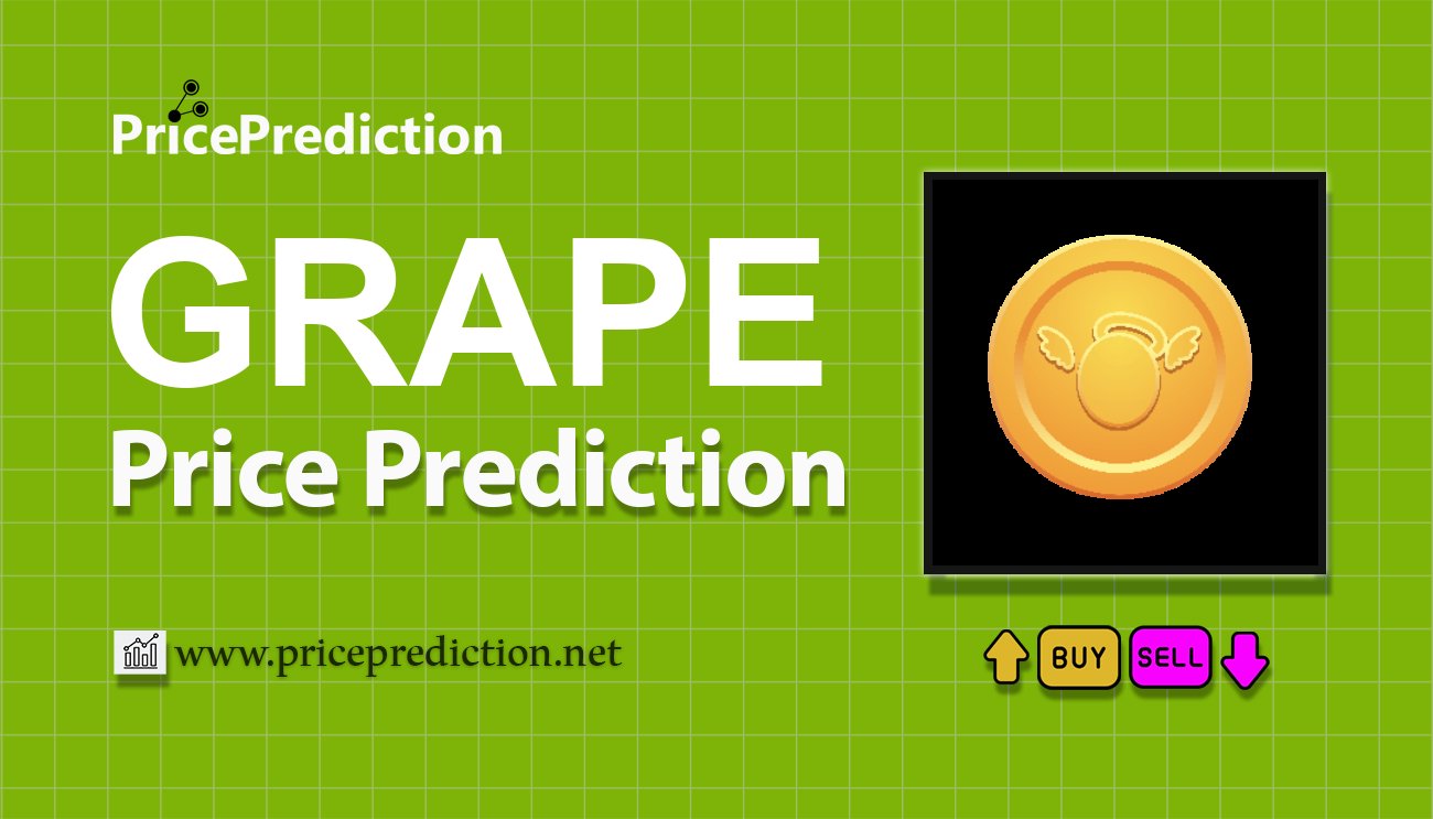 Previsão GrapeCoin  Para 2025, 2030 | GRAPE Criptomoeda Previsão