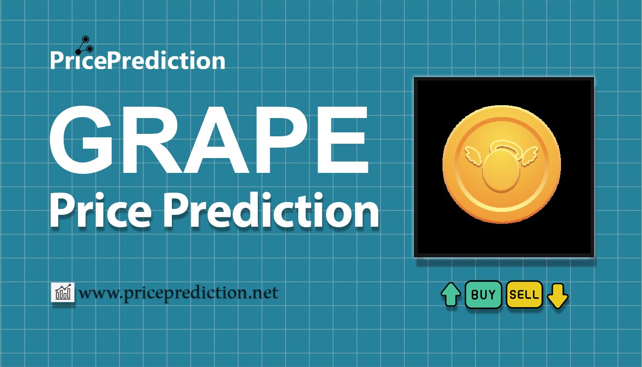 Grapeswap Price Prediction 2025, 2030 | GRAPE Price Forecast