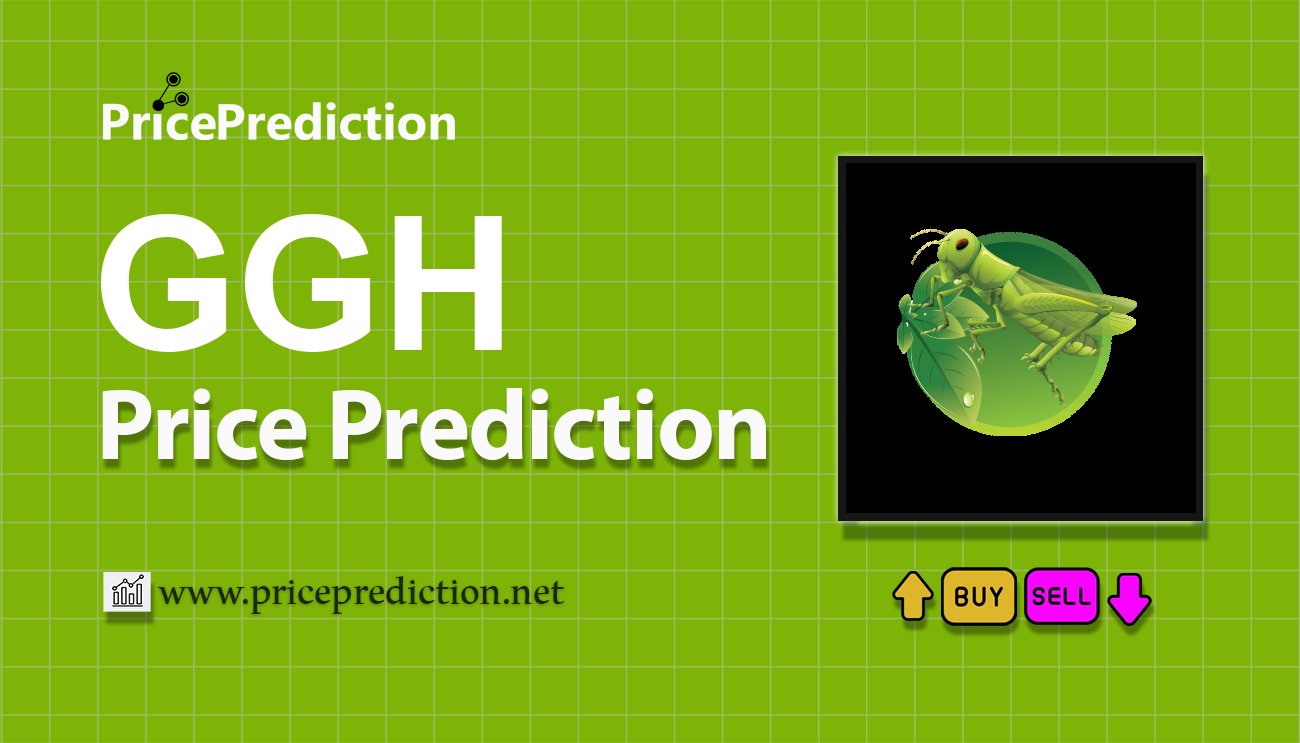 Pronostico Precio Green Grass Hopper (GGH) 2025, 2030 | Cotizacion Green Grass Hopper