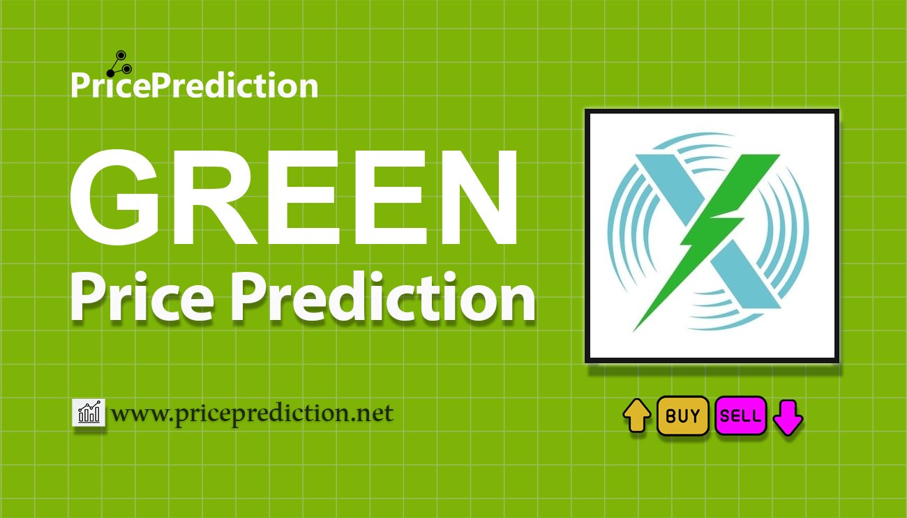 Previsão Green  Para 2025, 2030 | GREEN Criptomoeda Previsão