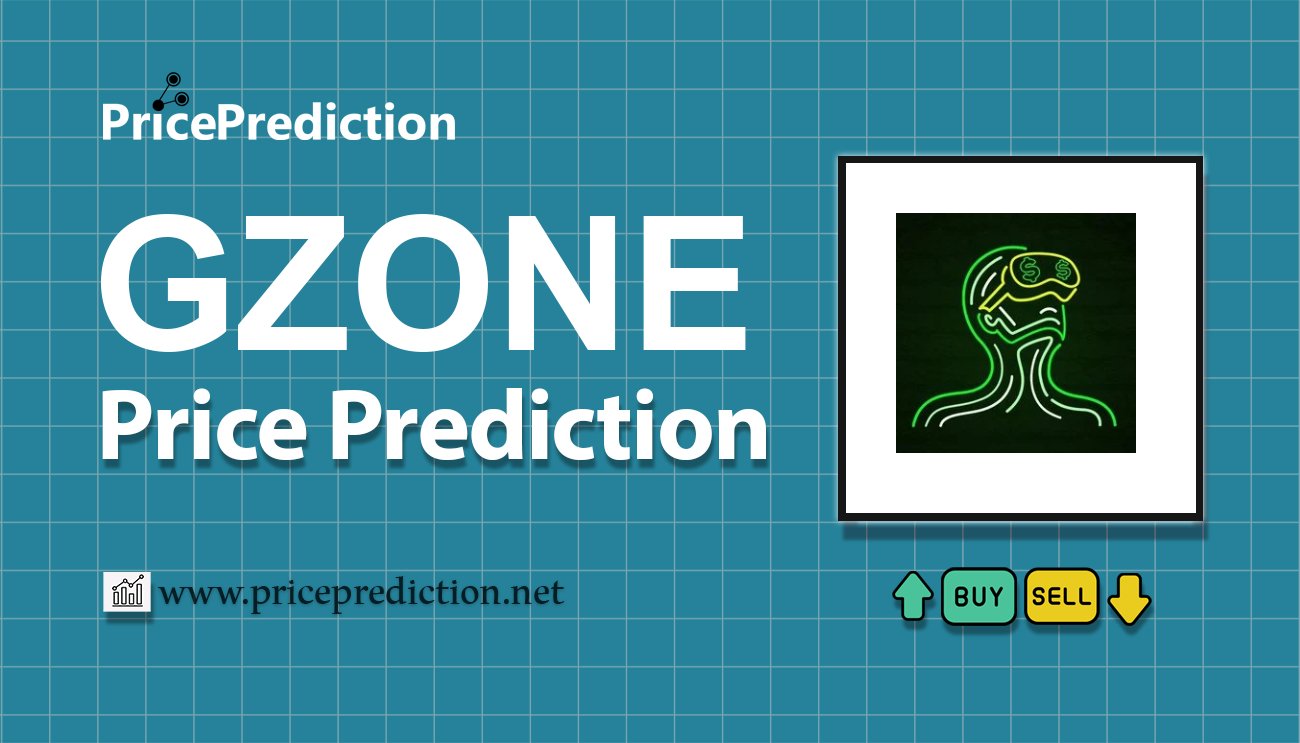 Previsão Green zone  Para 2025, 2030 | GZONE Criptomoeda Previsão