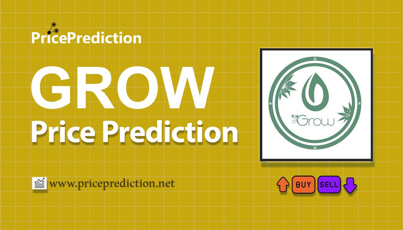 将来 Grow 価格 予想 2025, 2030 | GROW 暗号通貨 