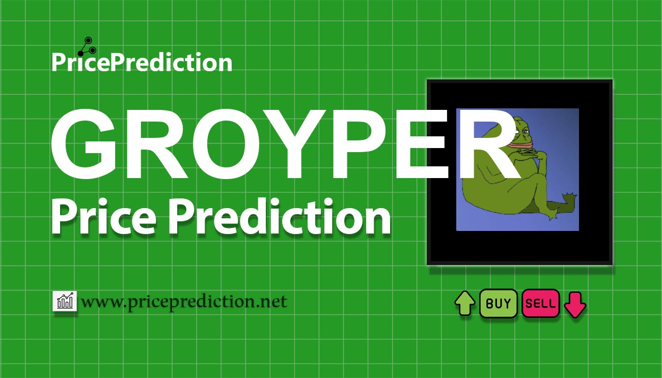 Groyper Koers Verwachting 2025, 2030 | GROYPER Koers Verwachting