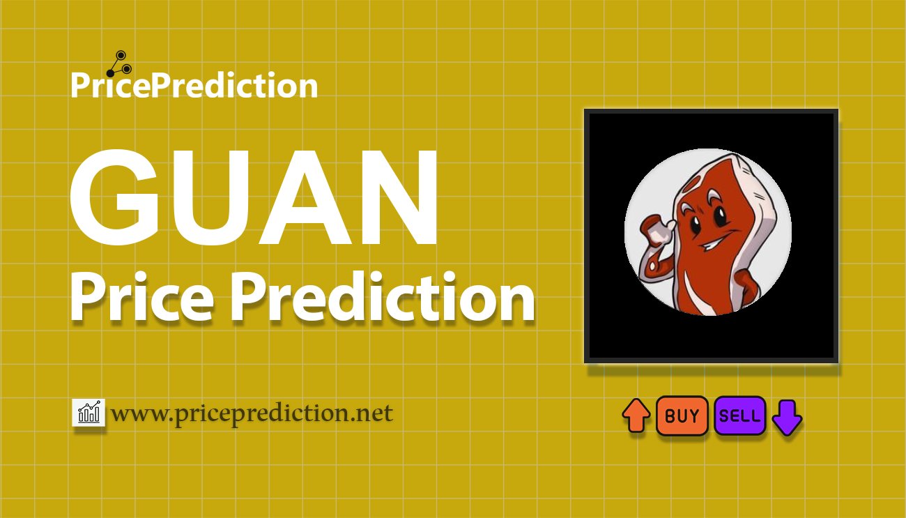 Pronostico Precio Guanciale by Virtuals (GUAN) 2025, 2030 | Cotizacion Guanciale by Virtuals