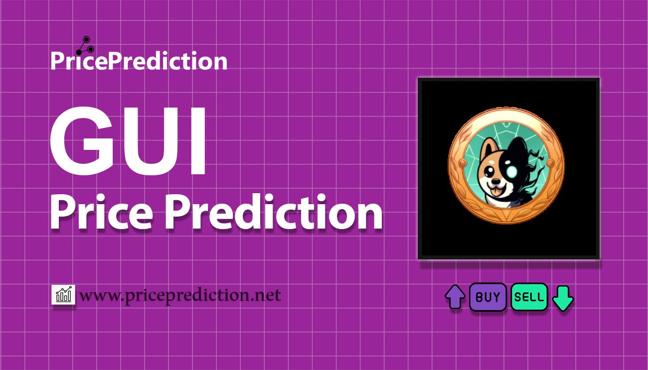 Gui Inu Price Prediction 2025, 2030 | GUI Price Forecast